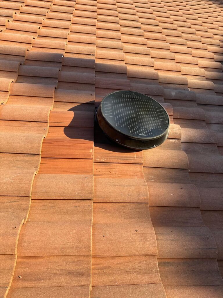 tilewith solar vent 1